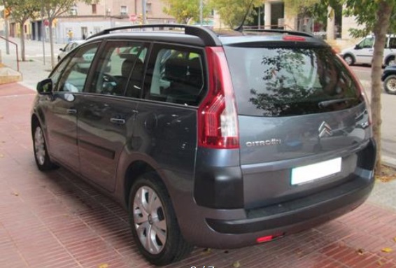 CITROEN C4 GRAND PICASSO (01/05/2008) - 